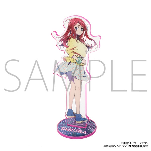 劇場版『ゾンビランドサガ ゆめぎんがパラダイス』 アクリルスタンド