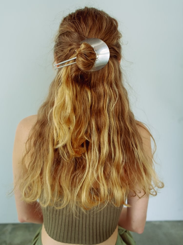 Moon Plate Hair Fork｜三日月ヘアフォーク – MARTE