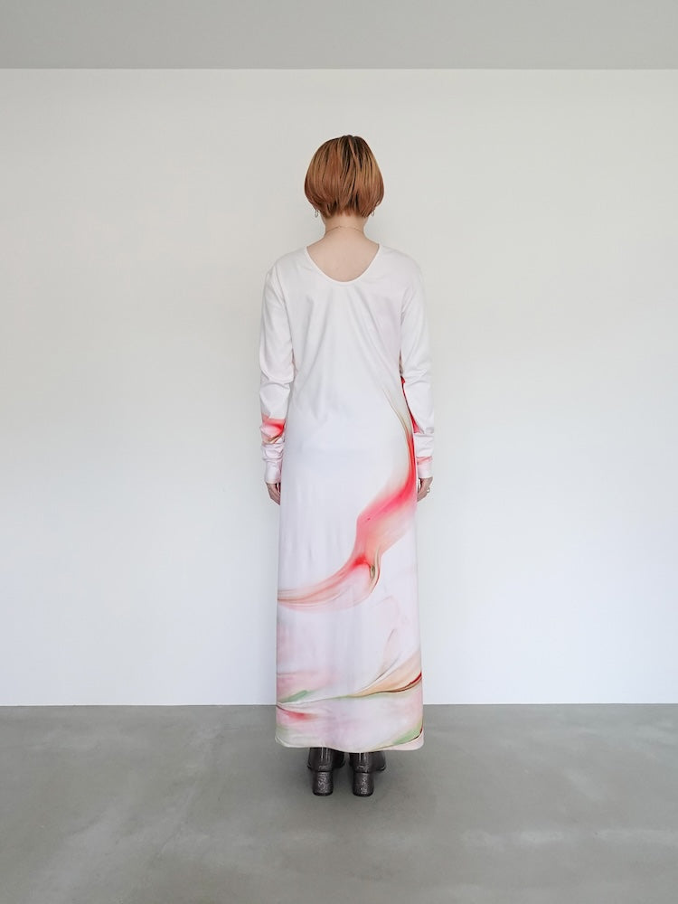 Marble Graphic Dress｜グラフィックワンピース – MARTE