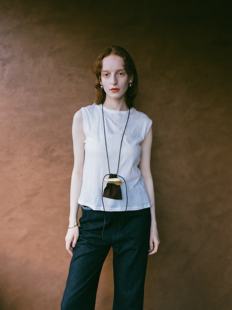 SYKIA×MAO 3way Shell Purse / Barrette | 貝殻モチーフバレッタ巾着