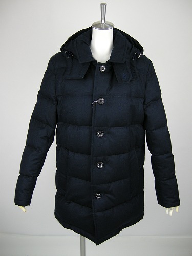 マッキントッシュ/MACKINTOSH ダウン ネイビー メンズ 送料