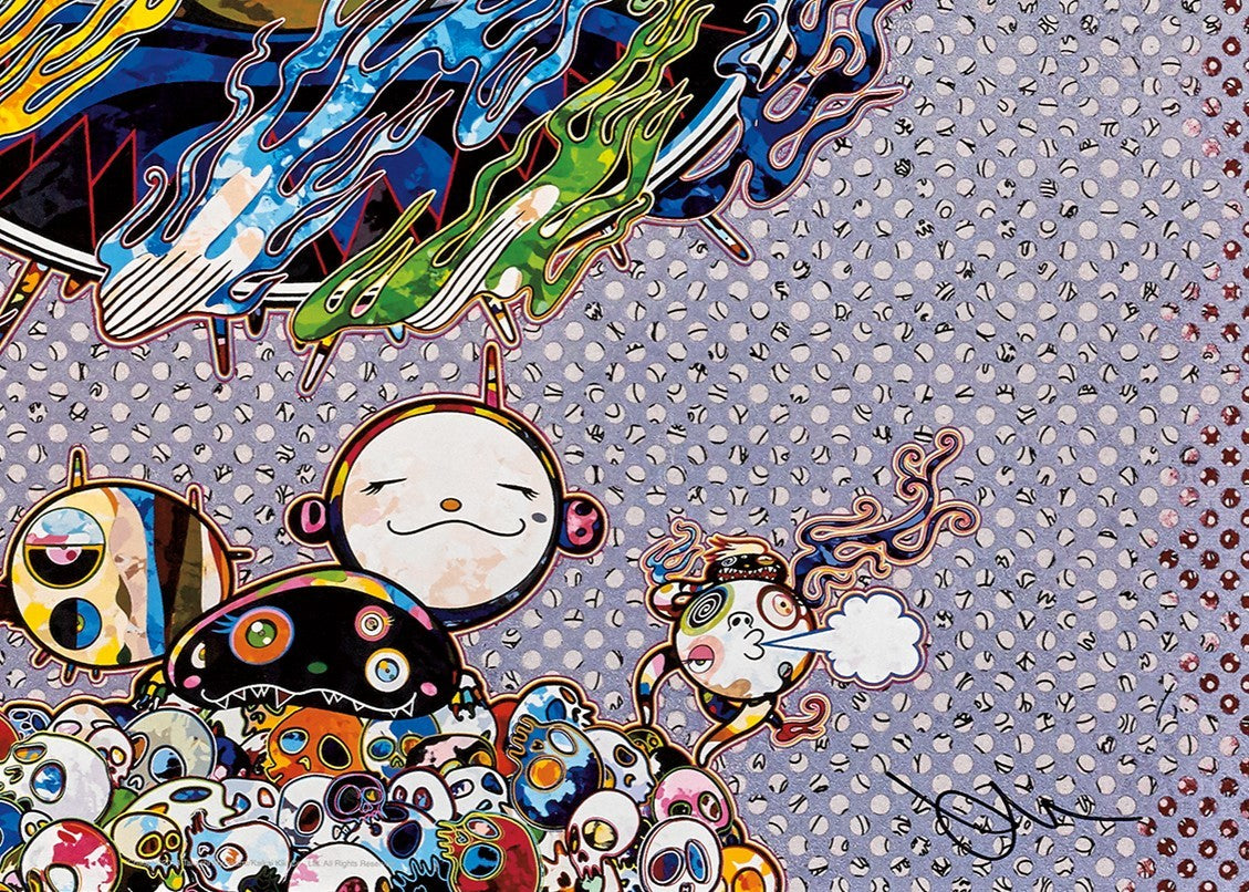 Chaos, 2013 by Takashi Murakami | Martin Lawrence Galleries