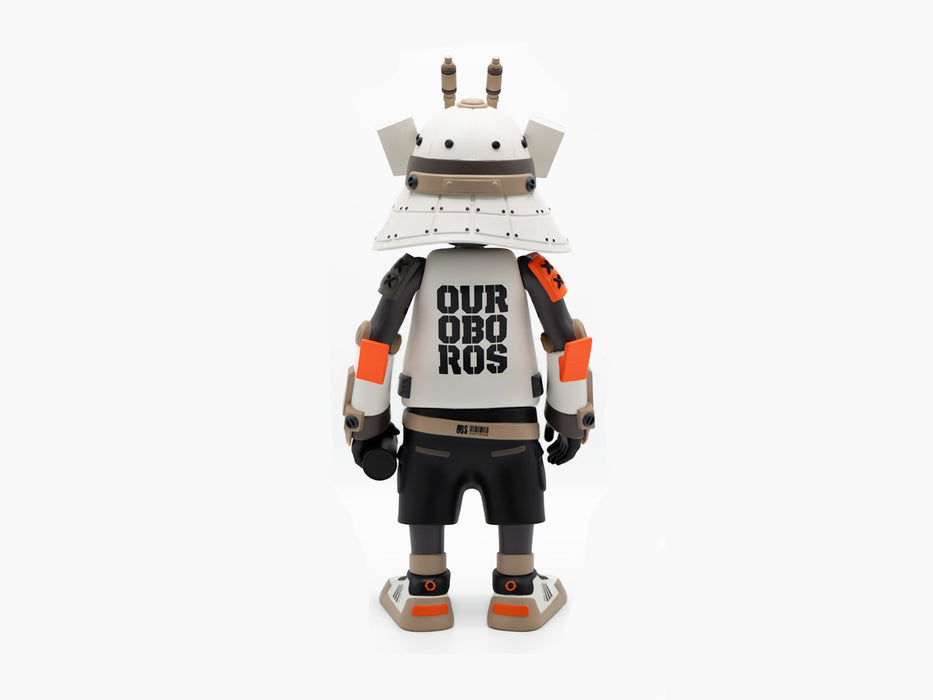 Dekai DR76: White by Dragon76 x Martian Toys