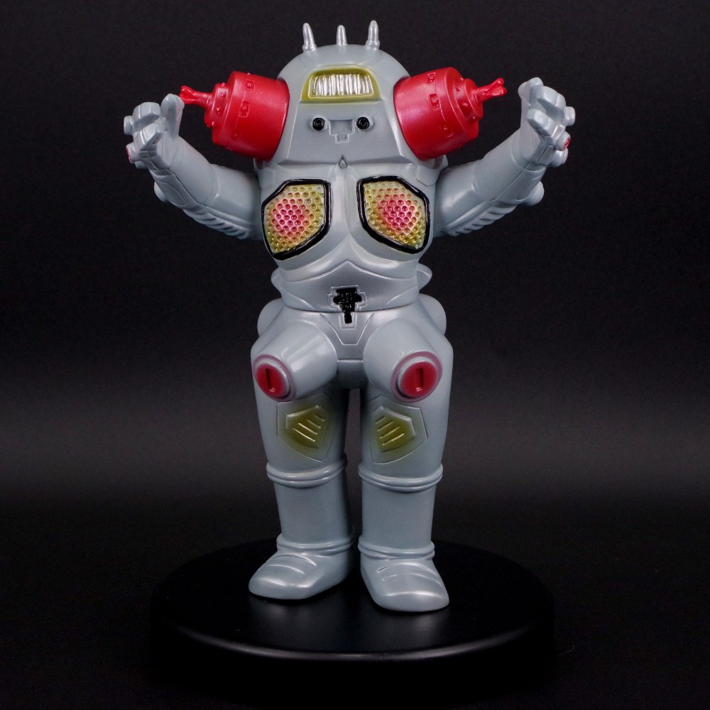 ブルマァク 怪獣シリーズ キングジョー (昭和レトロカラー) | 商品 | P