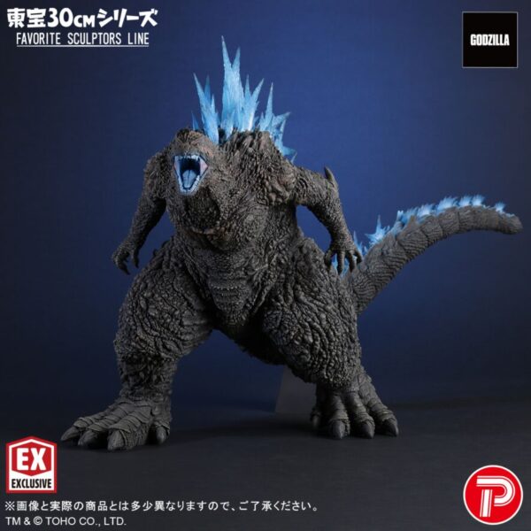 東宝30cmシリーズ ゴジラ（1995）バーニングクリアVer. | 商品 | P