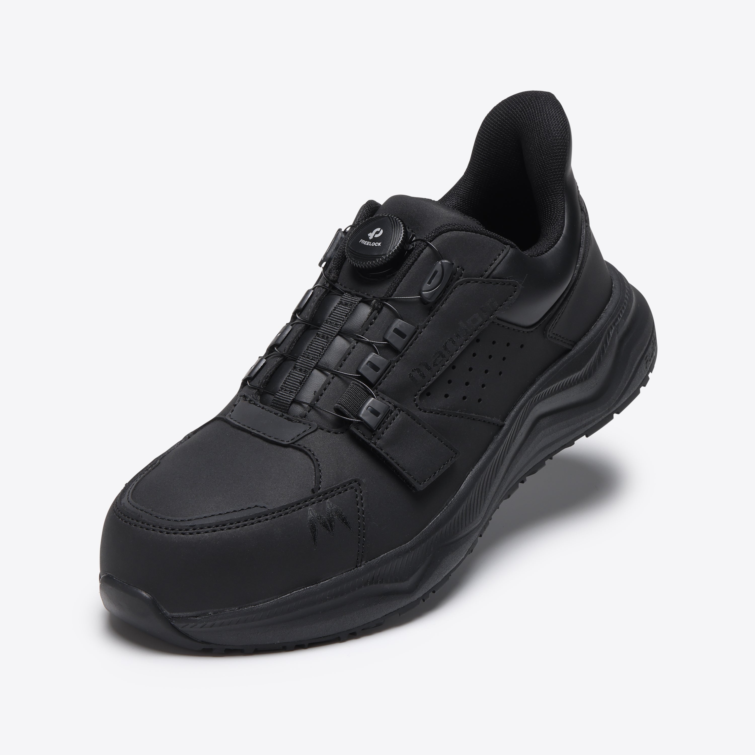 安全靴 作業靴 ダイヤルタイプ｜マンダムDIAL EZ＃919【丸五公式