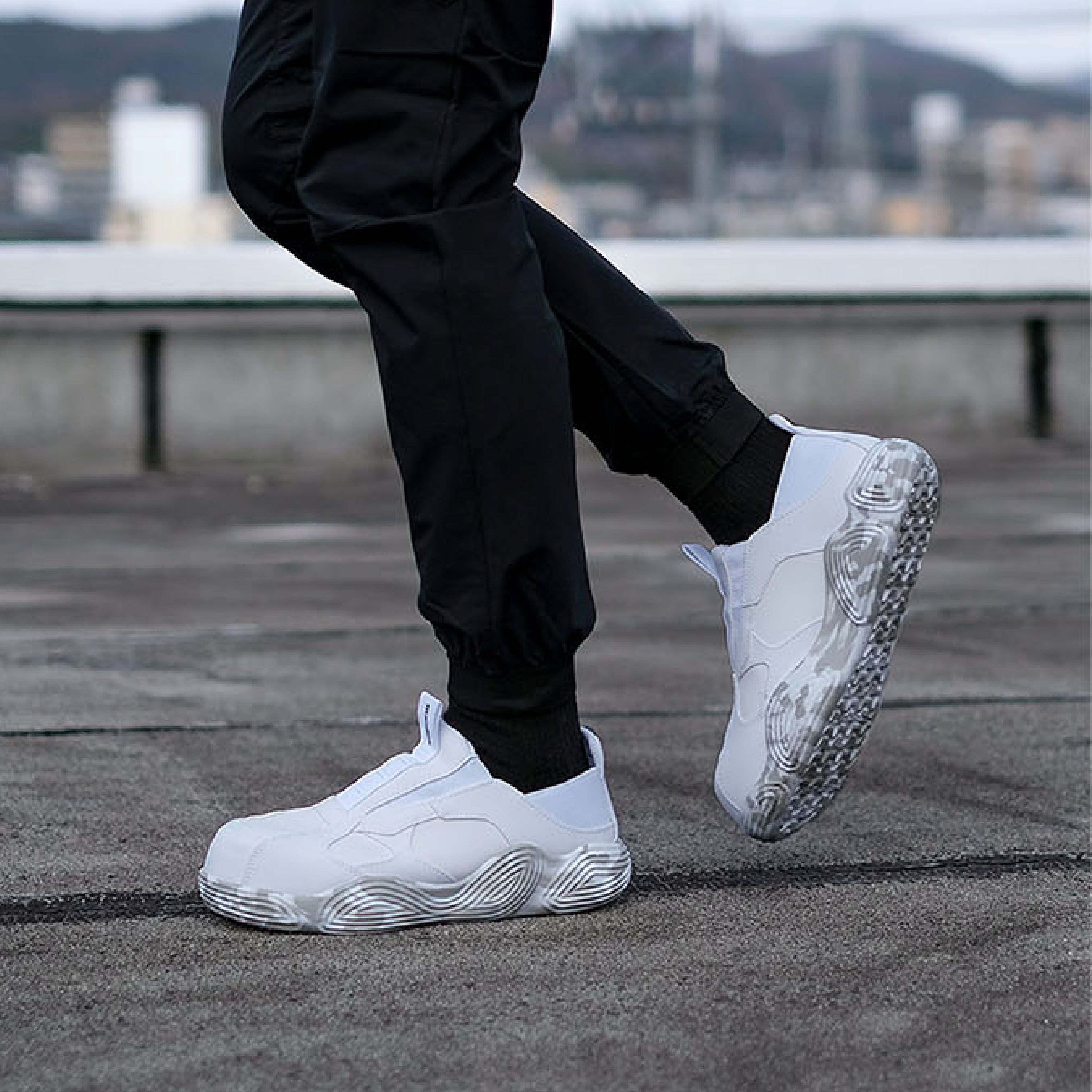 安全靴 作業靴 軽量タイプ｜マンダムHOVER LIGHT#814【丸五公式