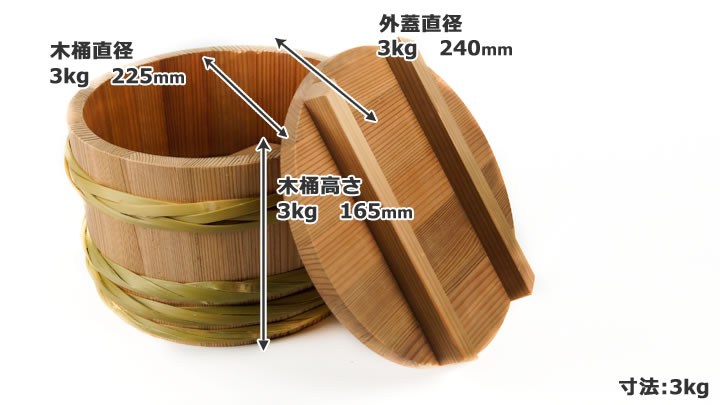 桶職人の手作り木桶｜越前有機味噌蔵 マルカワみそ