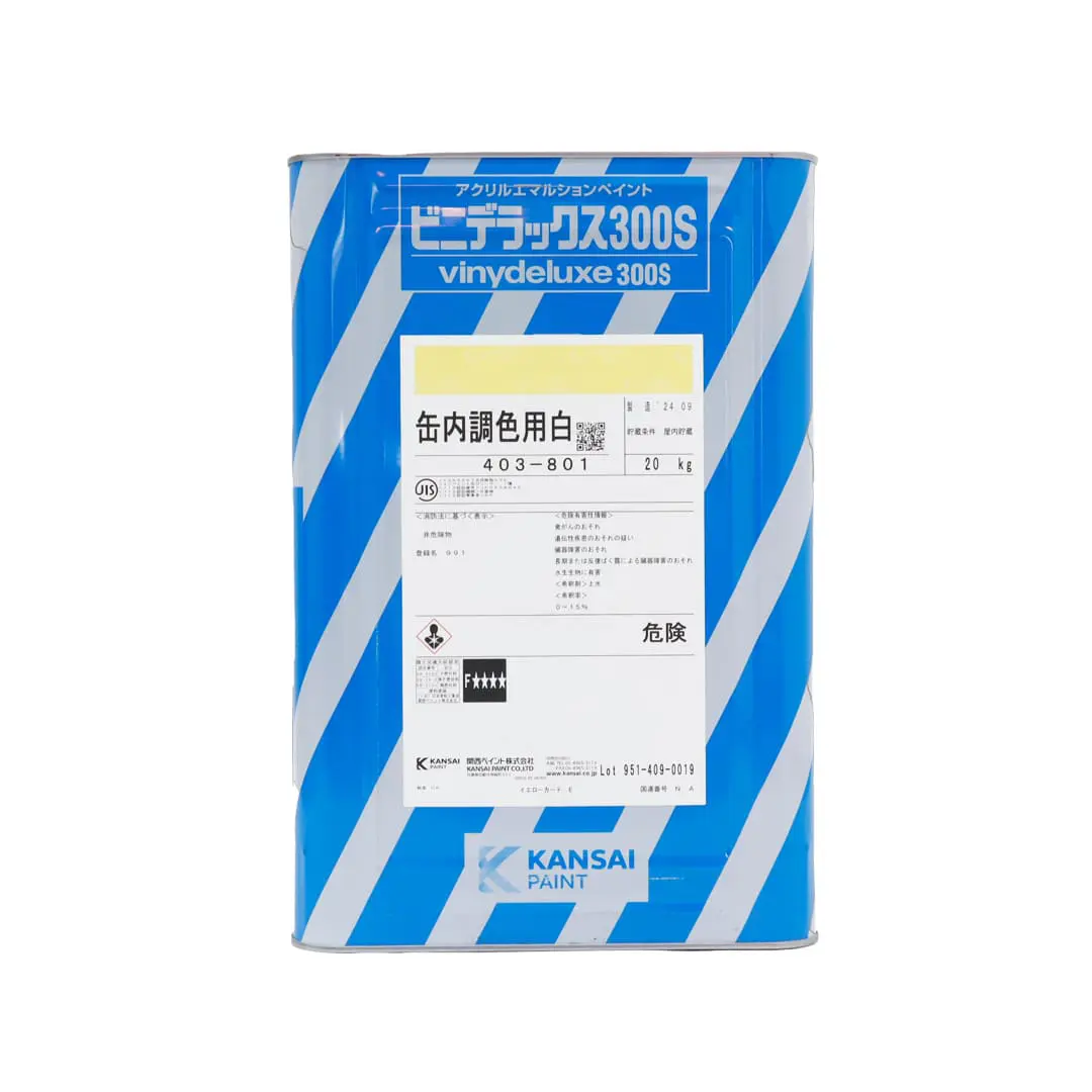 ビニデラックス300S 20kg｜調色対応ビニール樹脂塗料
