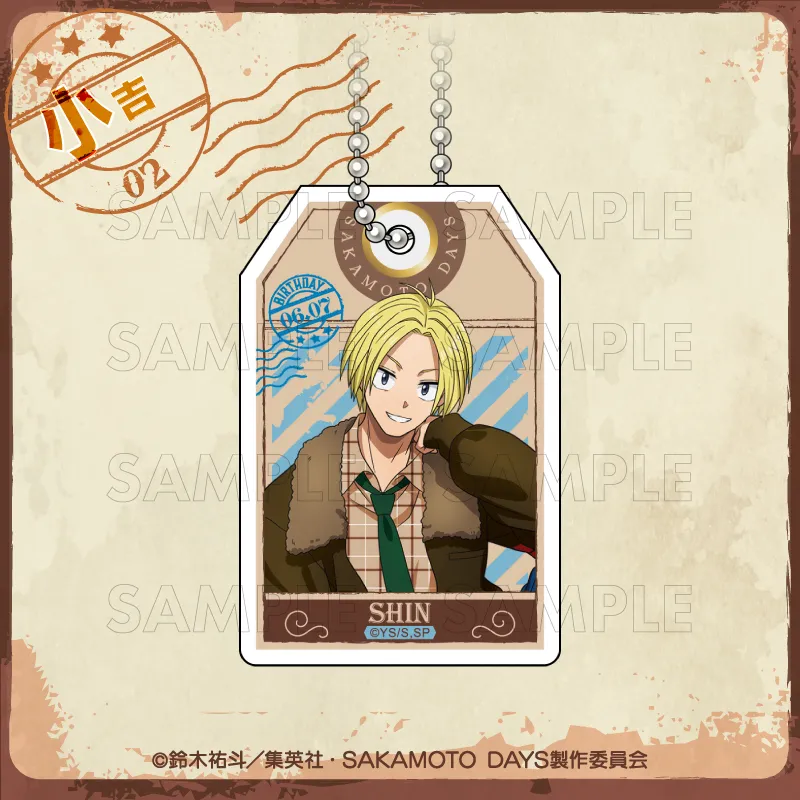 まるくじ - 『SAKAMOTO DAYS』【Vintage Style】 販売終了！