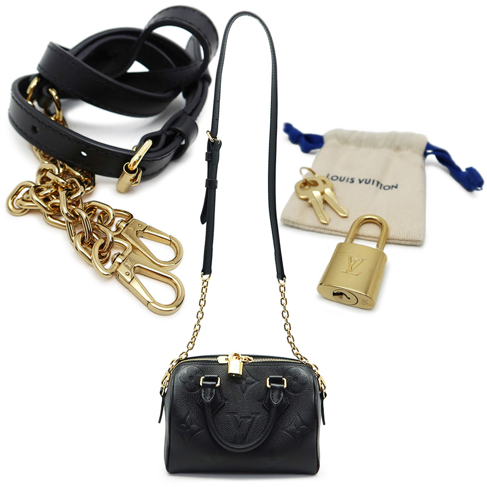 ルイ ヴィトン モノグラムアンプラント スピーディバンドリエール20