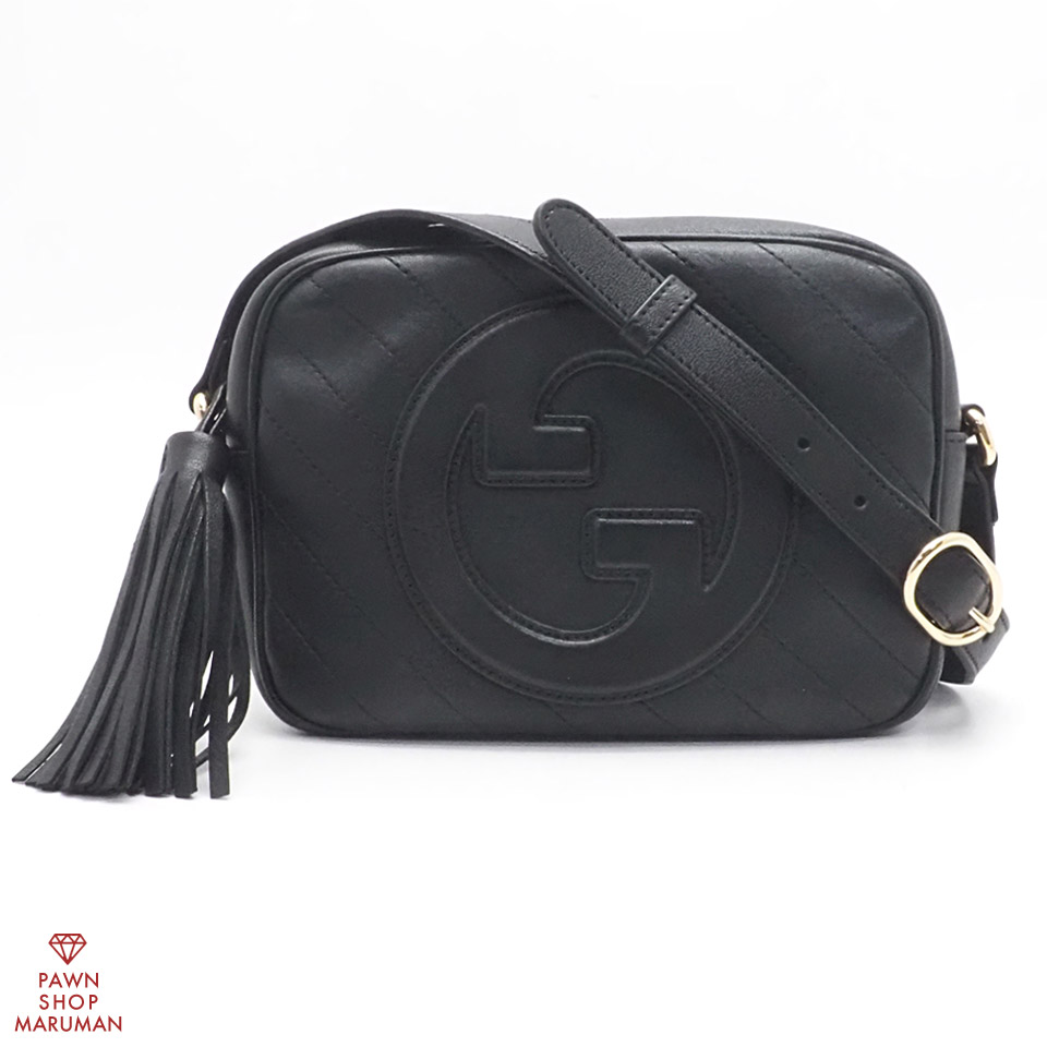 GUCCI グッチ ブロンディ スモール ショルダーバッグ ‎742360 1IV0G