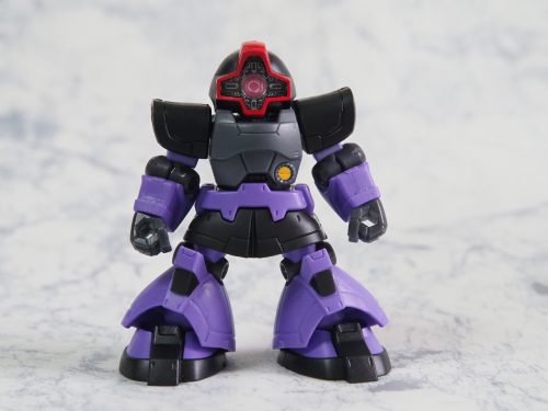 モビルスーツアンサンブルアンサンブル09レビュー ドム編 | がちゃぽん