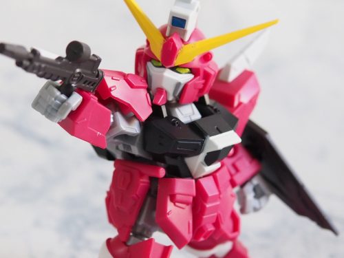 モビリティジョイントvol8レビュー3 インフィニットジャスティス