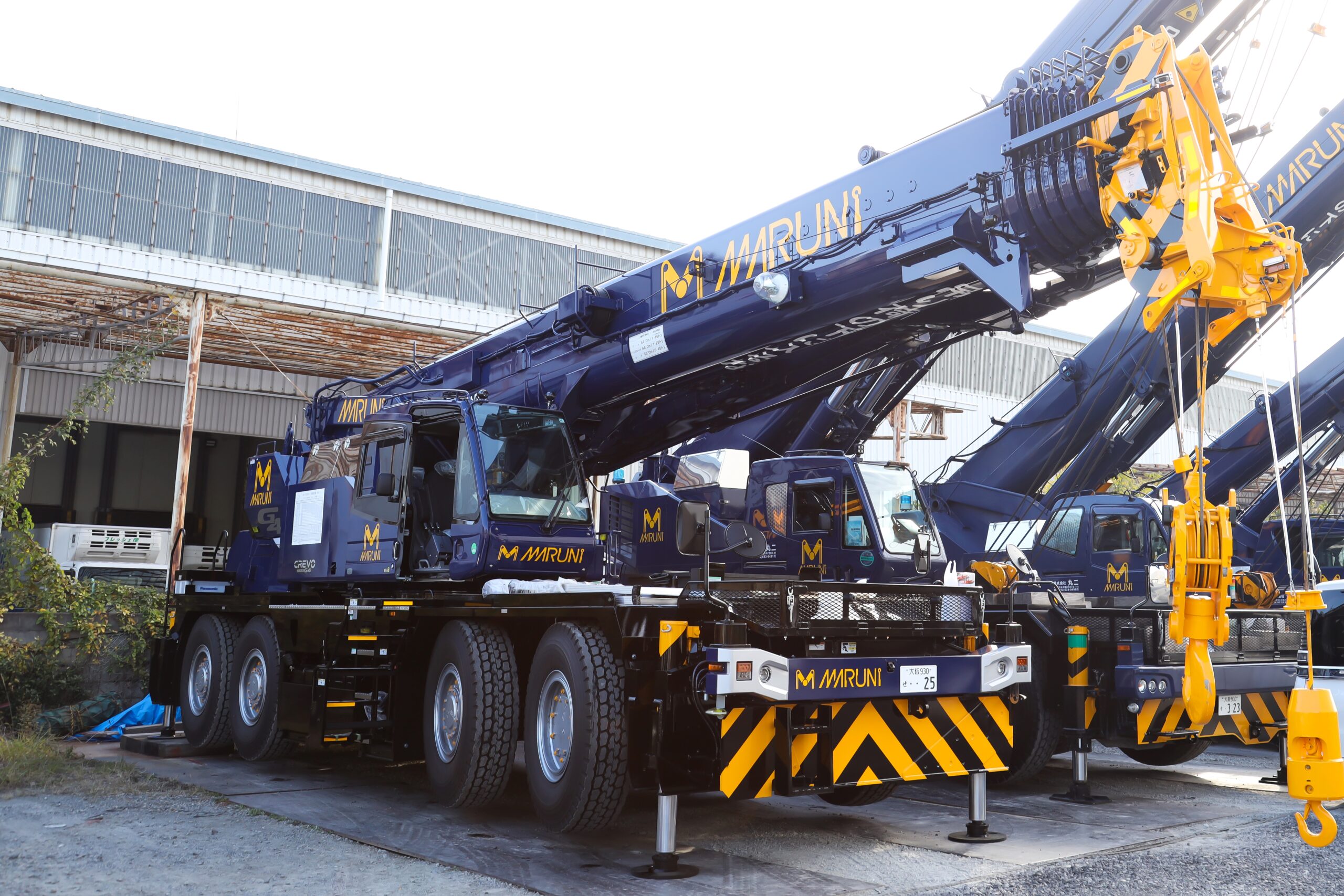 TADANO製100t（GR-1000N)納車しました | 株式会社丸二