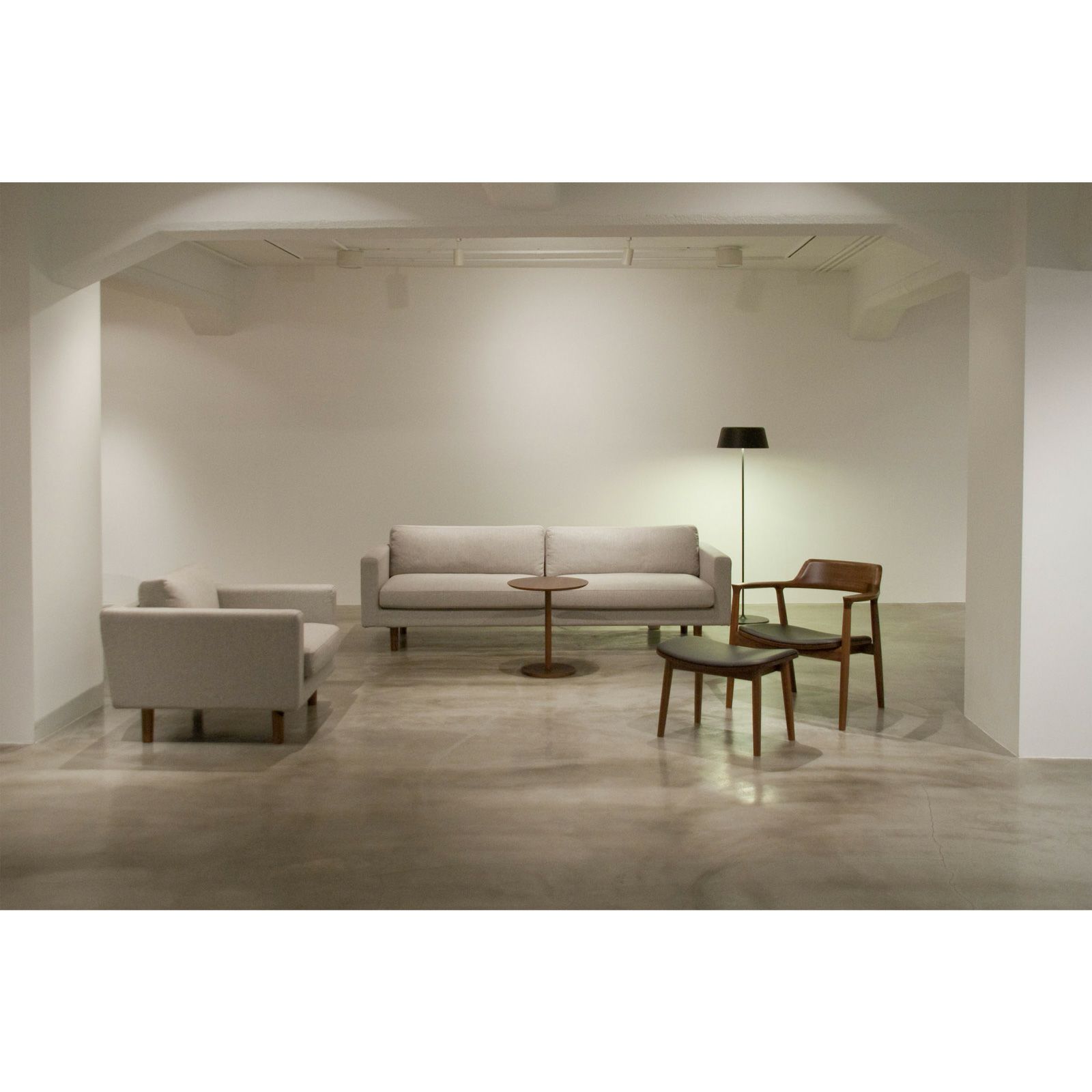 HIROSHIMAラウンジチェア dop | 【公式】マルニ木工オンラインショップ