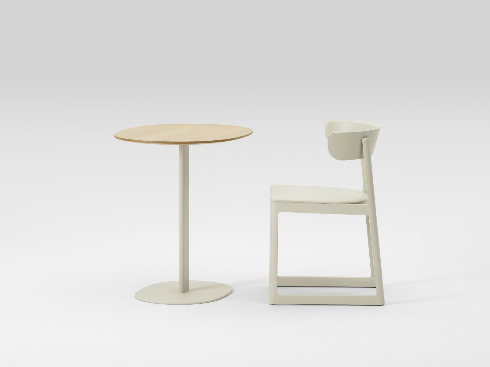 SHOTOサイドテーブル70（楕円） | 【公式】マルニ木工オンライン