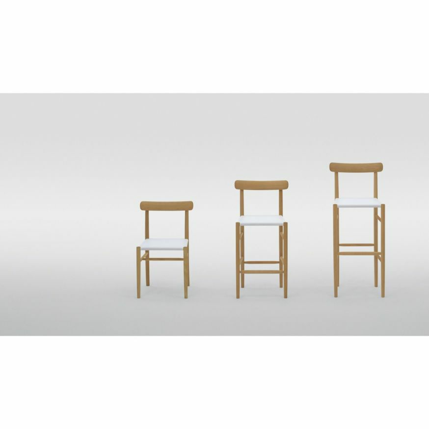 LightwoodバースツールMid（ペーパーコード） | 【公式】マルニ木工