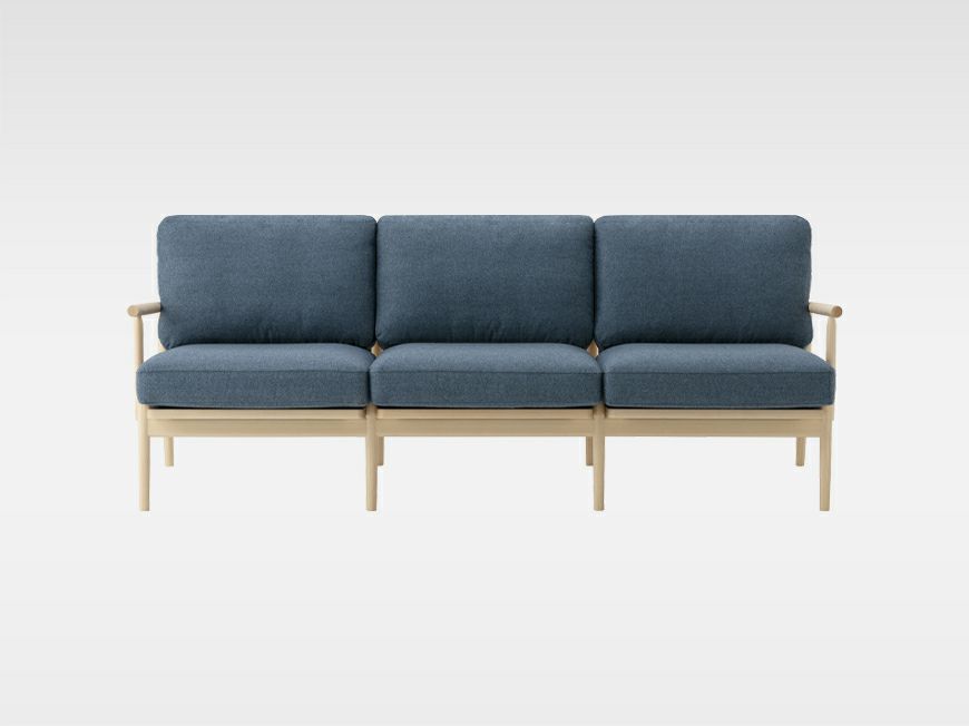 Lightwoodスリーシーターソファ | 【公式】マルニ木工オンライン