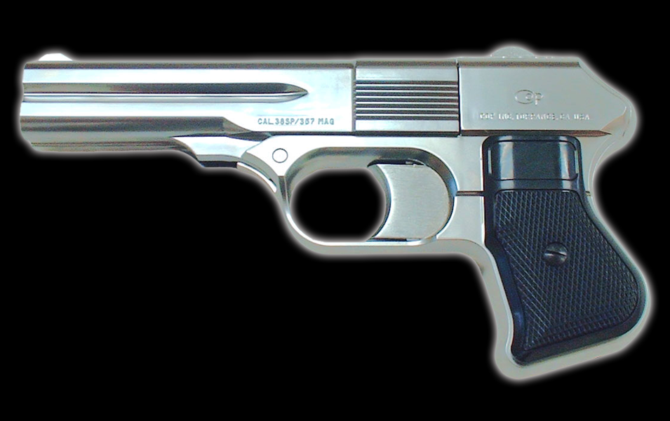 COP357・LongBarrel・Silver | マルシン工業株式会社 - MARUSHIN