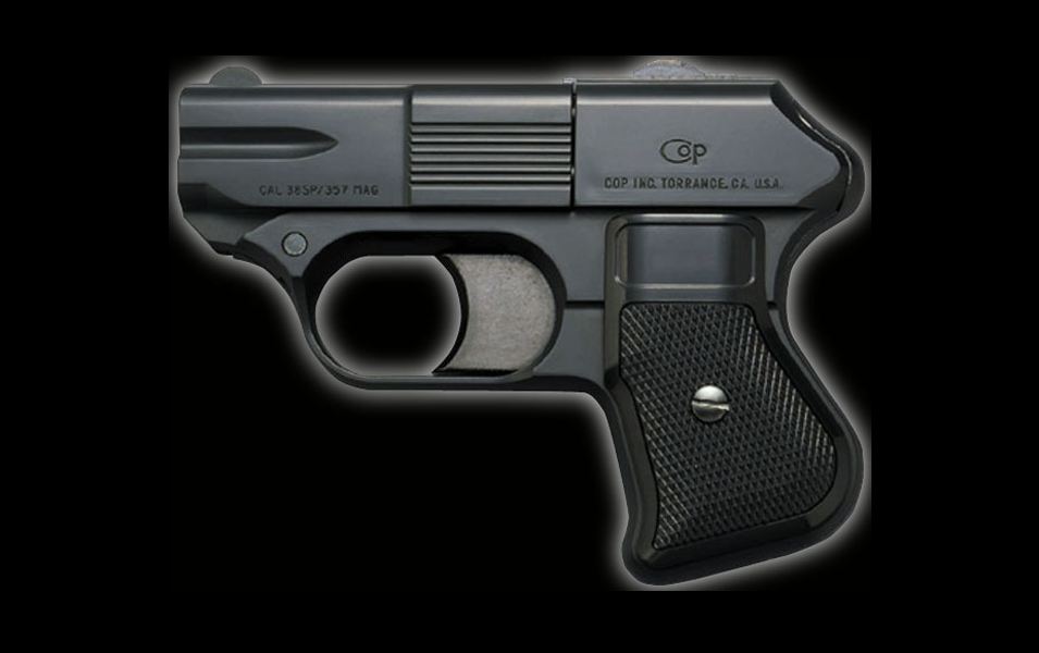 COP357 Black | マルシン工業株式会社 - MARUSHIN