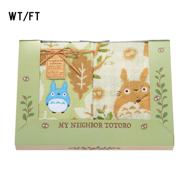 ジブリ となりのトトロ どんぐりとトトロ タオルギフト | タオル製品を