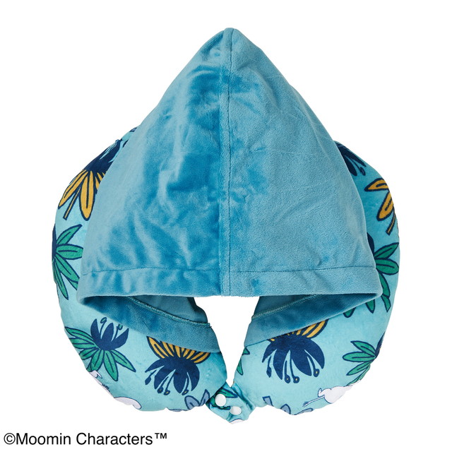 MOOMIN ムーミン ムーミンピロー フード付きネックピロー | タオル製品