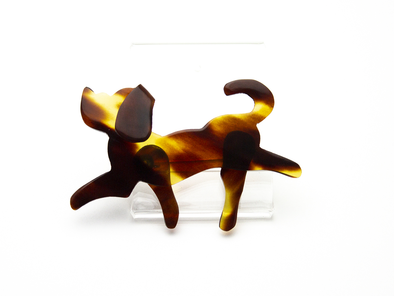 長崎 べっ甲細工 まるとみ / ブローチ