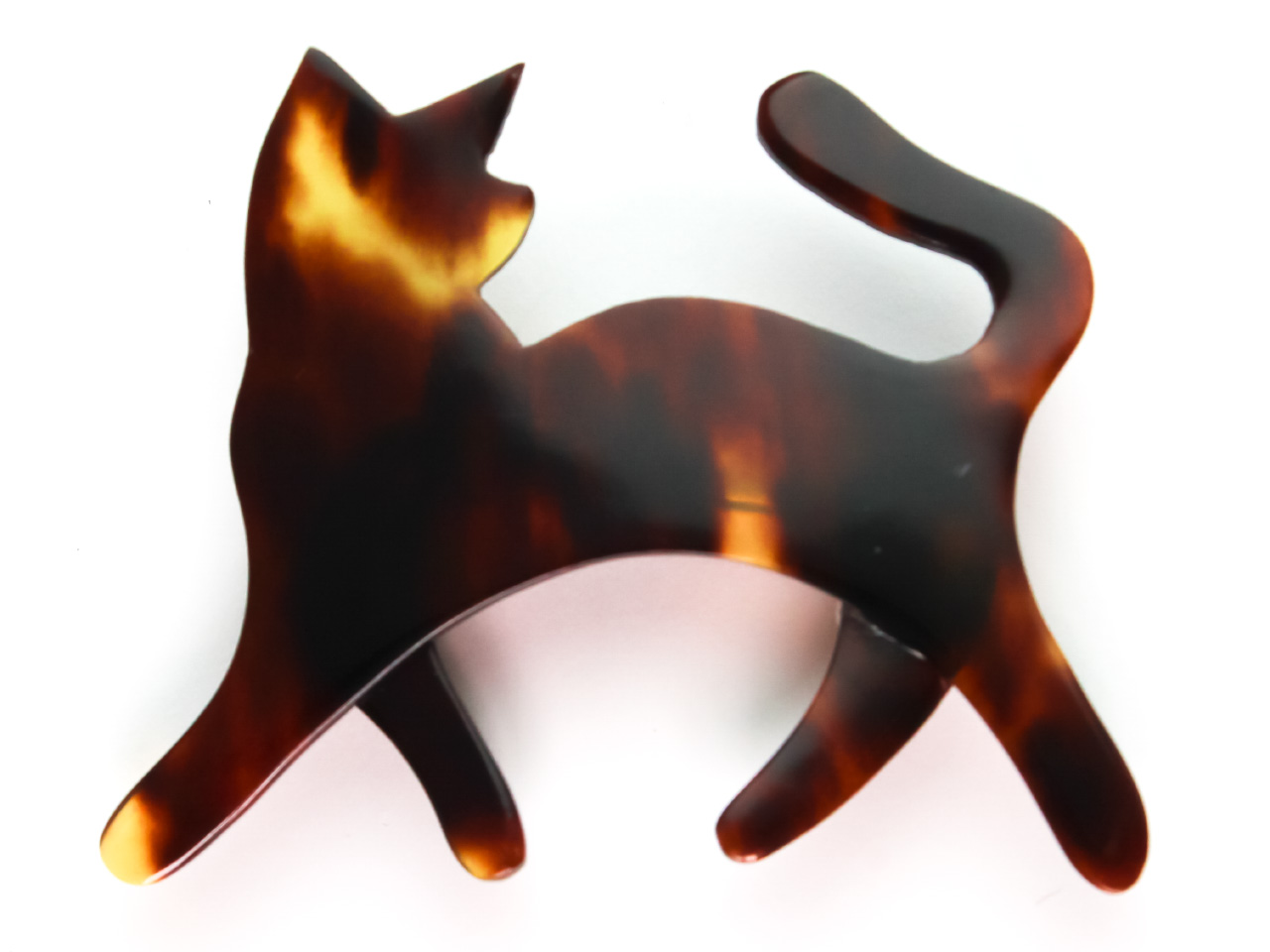 長崎 べっ甲細工 まるとみ / ブローチ