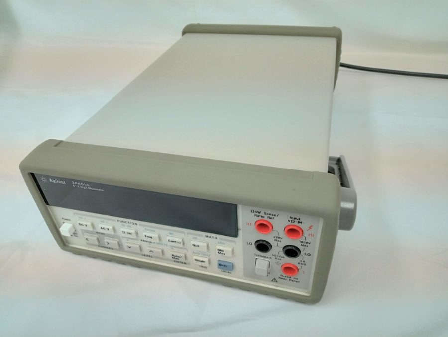 KEYSIGHT／キーサイト 34401A デジタルマルチメータ | 中古計測器の