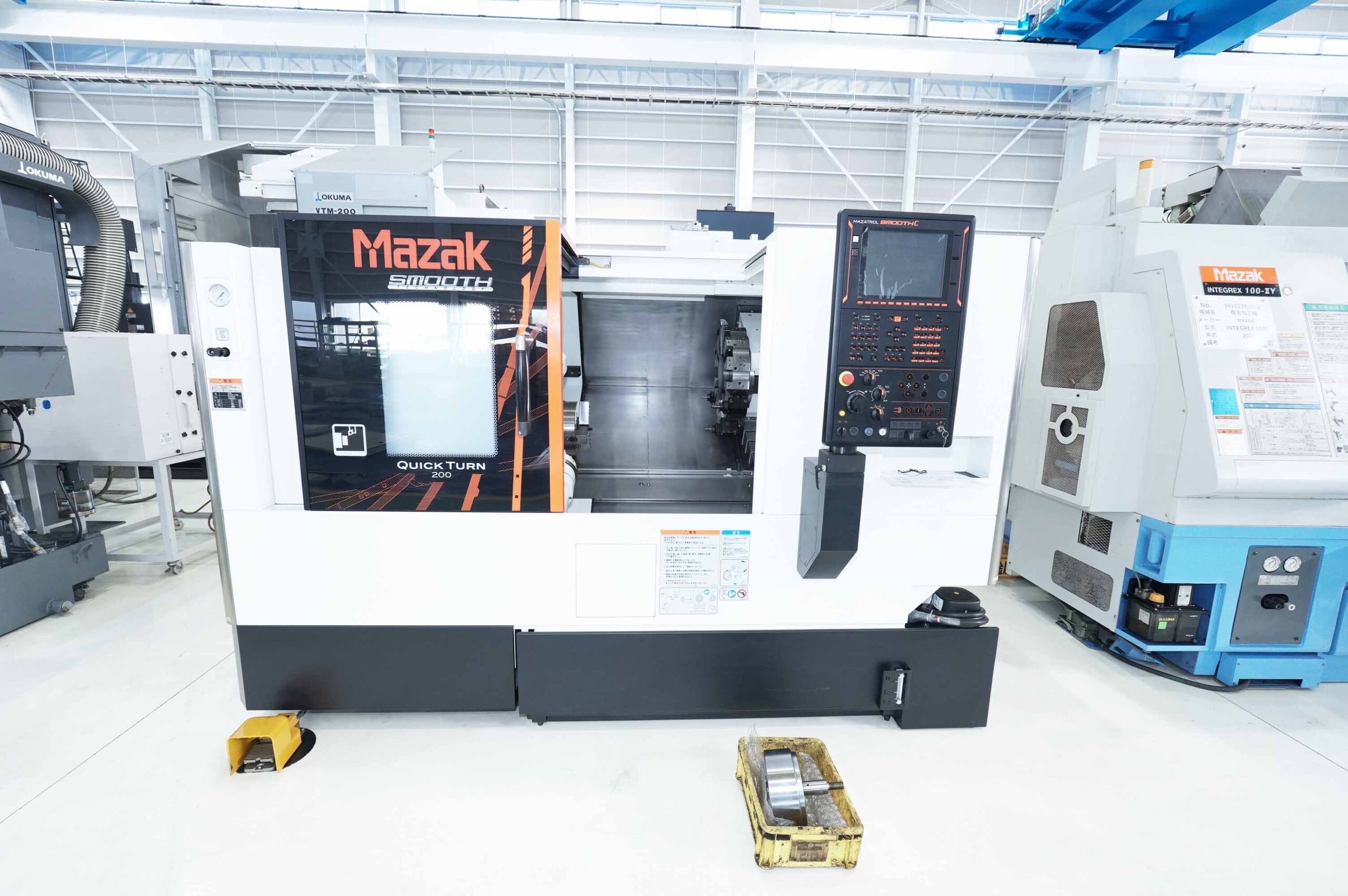 CNC Lathe MAZAK QT-200 | 工作機械の中古＆新品販売・売却買取・修理