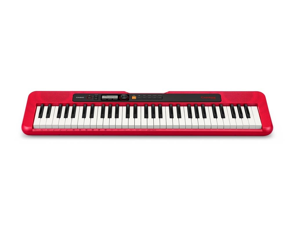 Casio CT-S200 RD Casiotone Keyboard - Portable Music Fun!