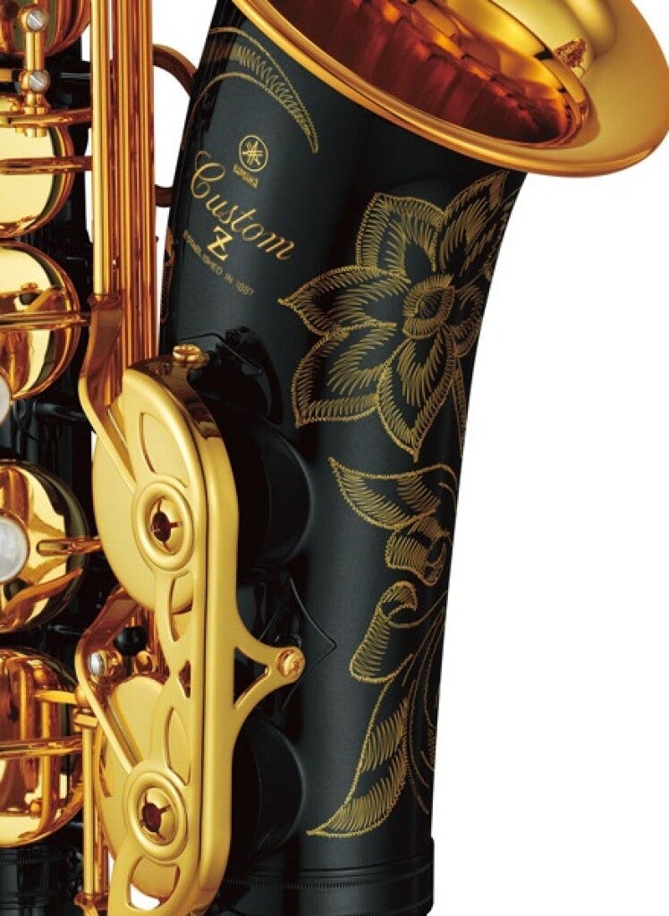 Yamaha YAS-82ZIIB Alto Saxophone - Order Yours Today!