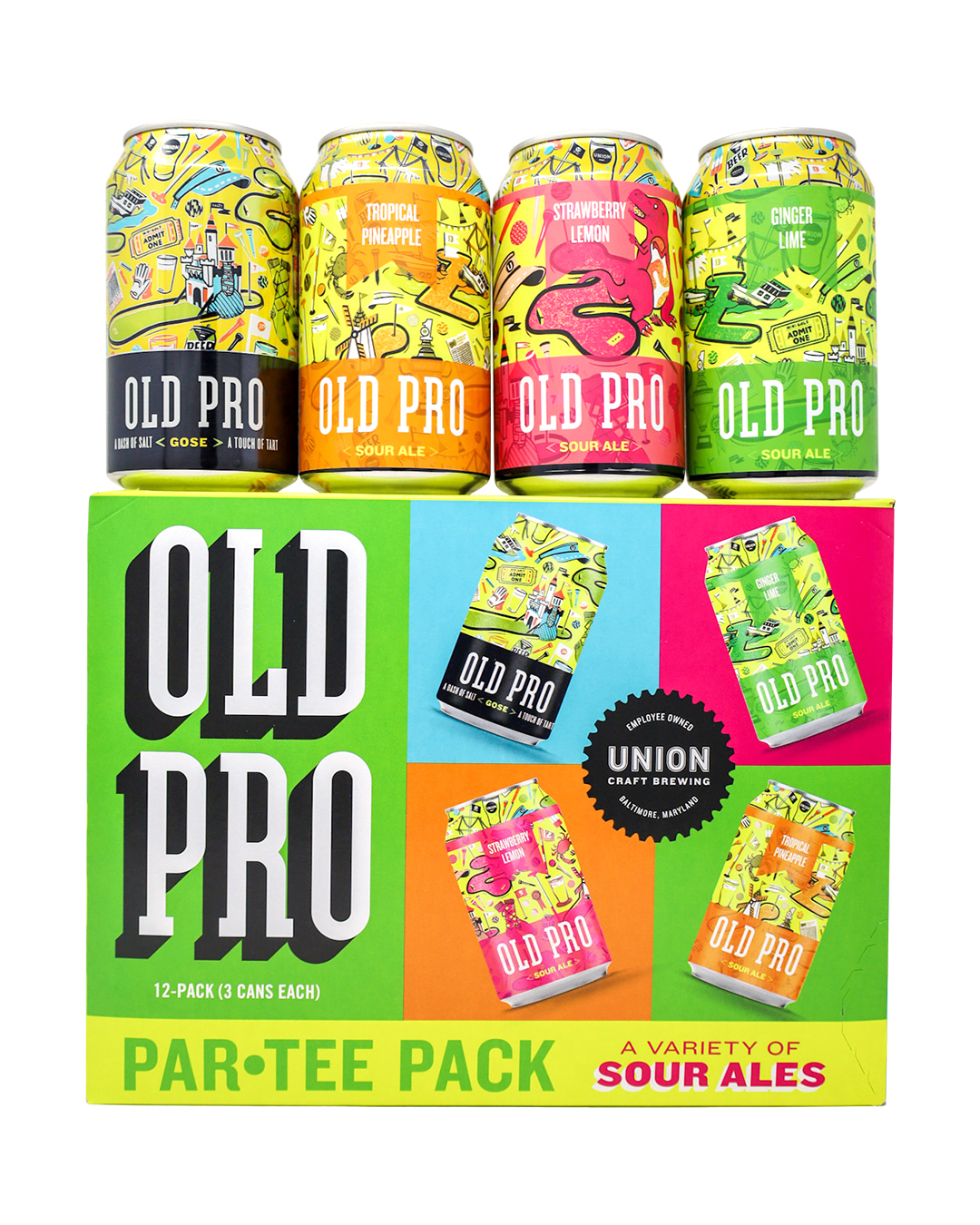 UNION Craft Brewing Introduces Old Pro Par-Tee Pack A Refreshing