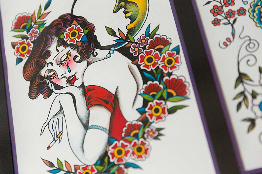 2月23日から『ビームス 神戸』でアートショウ“DIVINE ASCENSION”が