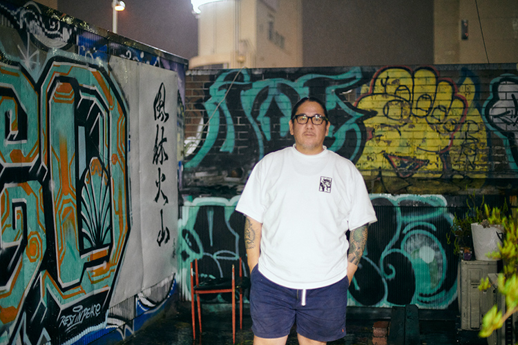 ぼくらのアメ村エトセトラ vol.6】 ＜CMK＞のJOEとCASPERが描いてきた