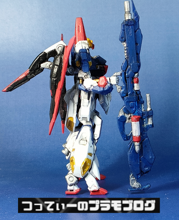 全塗装】ガンダムアーティファクト Zガンダム | つってぃーのプラモブログ
