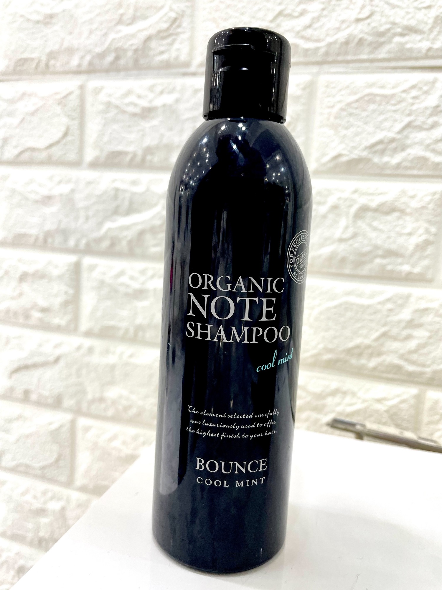 オーガニックノートシャンプー バウンスクールミント】【美容院専売