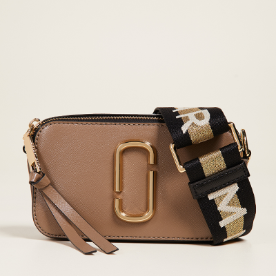 Snapshot Marc Jacobs Crossbody Bag / French Grey Multi -