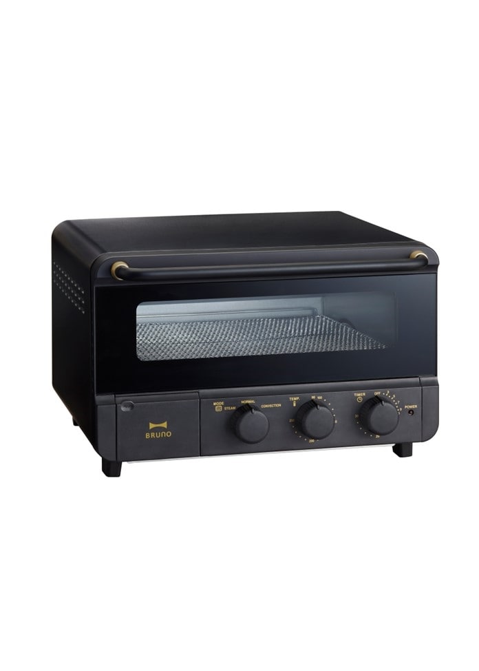 新品、未開封】BRUNO crassy スチーム&ベイクトースター ブラック