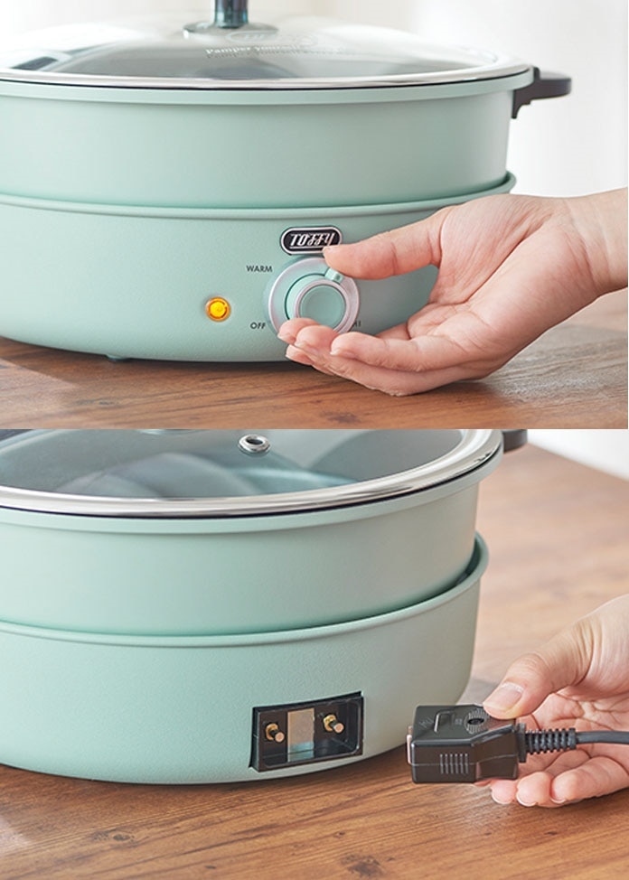 Toffy】電気グリル鍋 K-HP2-AW| その他お取り寄せ・通販のオンワード