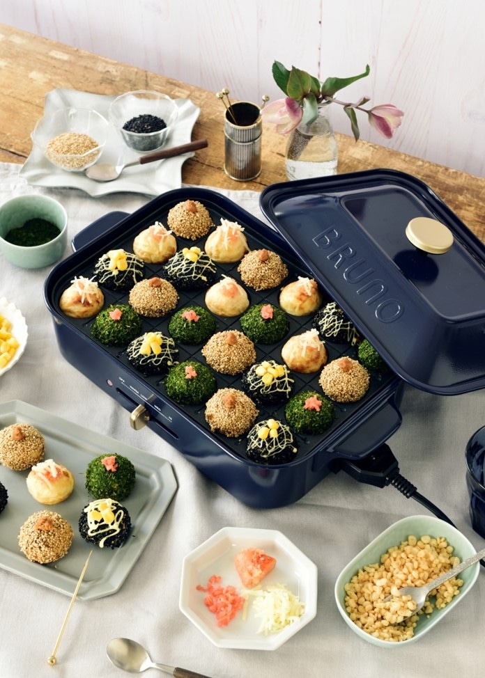 BRUNO】コンパクトホットプレート（ネイビー）: 雑貨｜オンワード公式