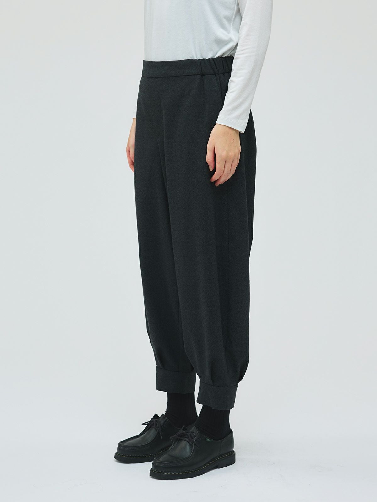 mizuiro ind タックヘムパンツ｜ MARcourt ONLINE STORE - マーコート