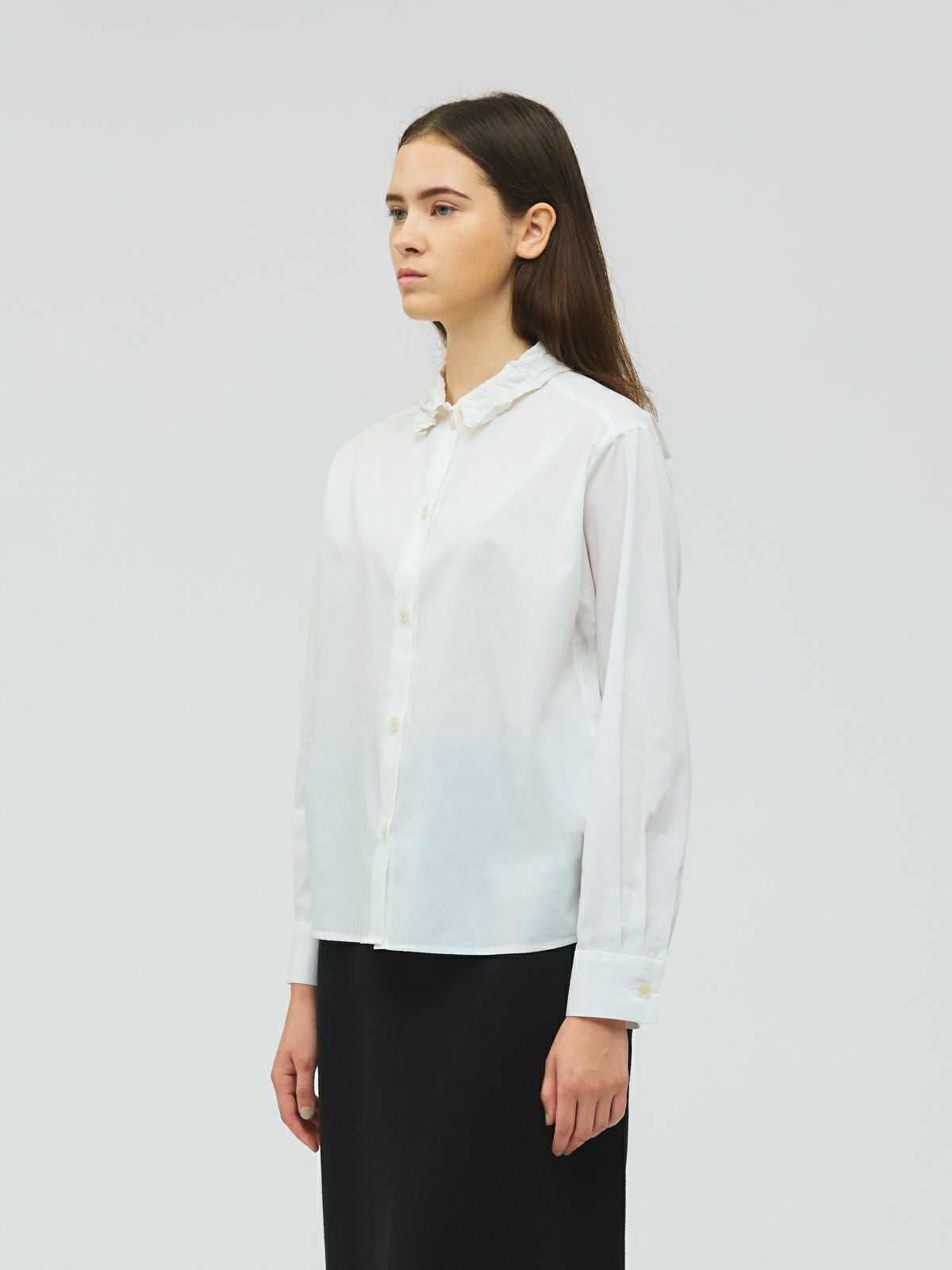 mizuiro ind ワッシャーカラーシャツ｜ MARcourt ONLINE STORE