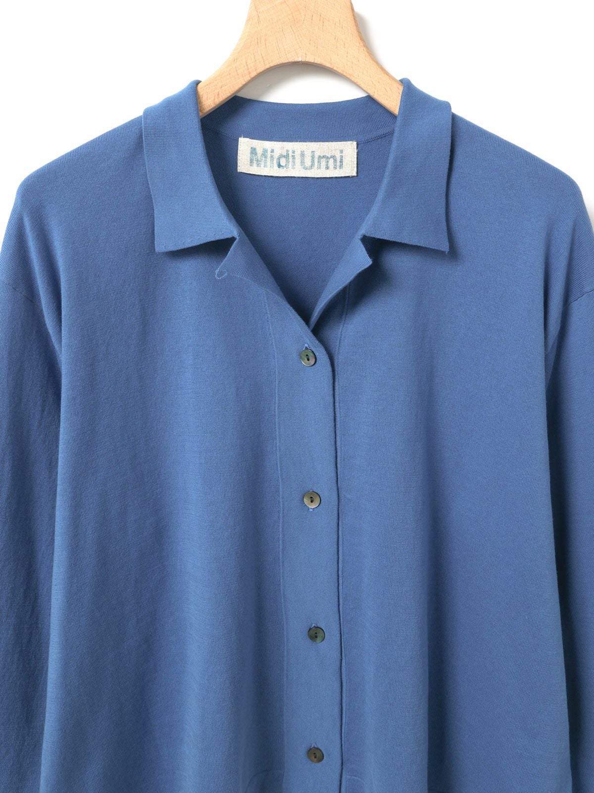 MidiUmi ニットシャツカーディガン｜ MARcourt ONLINE STORE