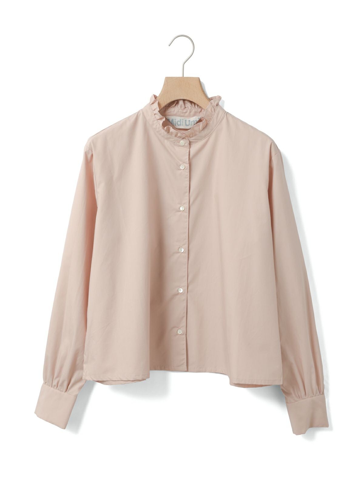 MidiUmi フリルショートシャツ｜ MARcourt ONLINE STORE - マーコート