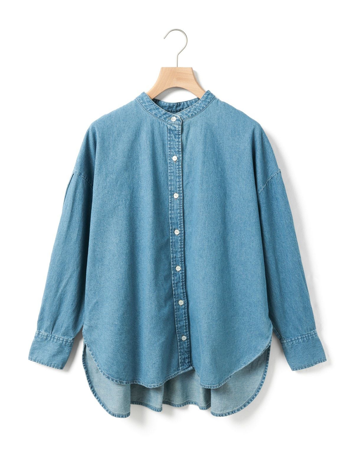 MidiUmi タックスリーブデニムシャツ｜ MARcourt ONLINE STORE