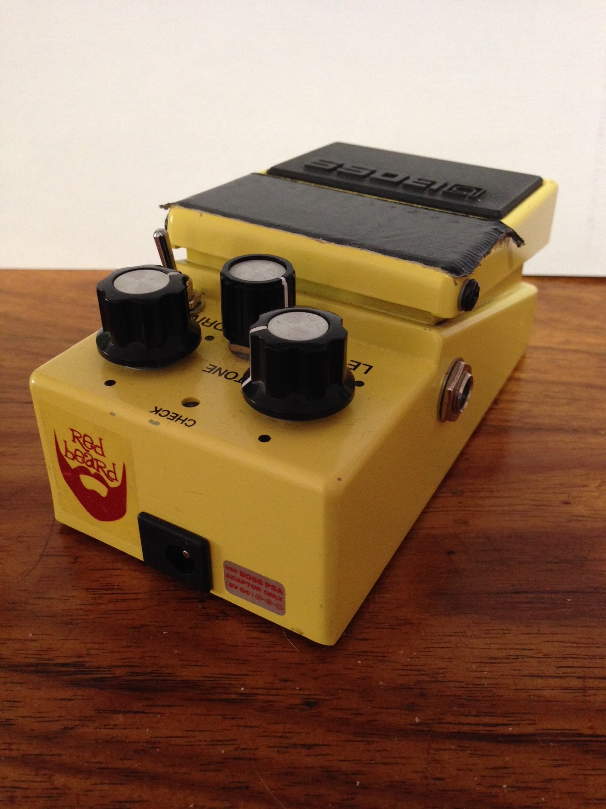 Boss SD-1 Mods | Marcus Effects