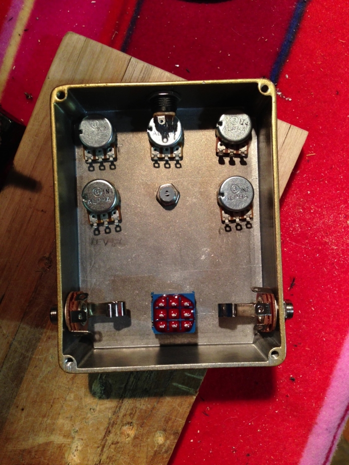 Marshall Shredmaster clone | Marcus Effects