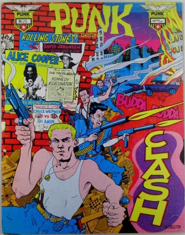 Punk Magazine. #17. May/June 1979 | John Holmstrom, Legs McNeil